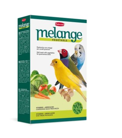 Padovan Melange Vegetable 300g - Хранителна добавка за птици със зеленчуци