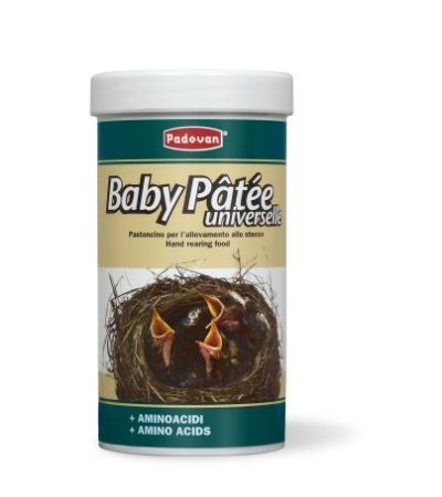 Padovan Baby Patee Universal 100g - пълноценна храна за новородени зърноядни птици