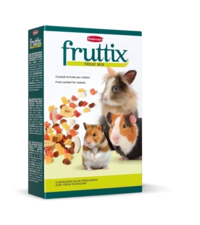 Padovan fruttix mix 250g - Сушени плодове за гризачи 
