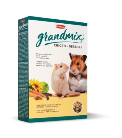 Padovan Grandmix criceti-gerbili  450g - Пълноценна храна за хамстер и джербил