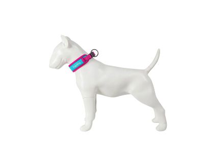 Cool Pro Tech Collar FUCHSIA 20mm x 43/52cm -ОХЛАЖДАШ НАШИЙНИК ЛИЛАВ