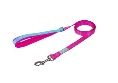Cool Pro Tech Leash FUCHSIA 25mm x 120cm-ПОВОД ЛИЛАВ
