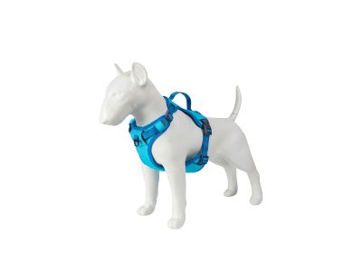 Cool Pro Tech Harness BLUE 15mm x Neck: 32-48cm Chest: 34-63cm-ОХЛАЖДАШ НАГРЪДНИК СИН