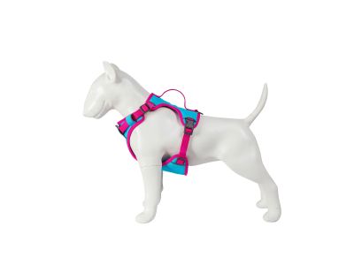 Cool Pro Tech Harness FUCHSIA 15mm x Neck: 32-48cm Chest: 34-63cm-ОХЛАЖДАШ НАГРЪДНИК ЛИЛАВ