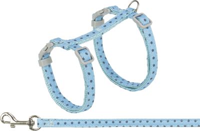 Trixie - Koмплект повод + нагръдник за котки 28–45см
