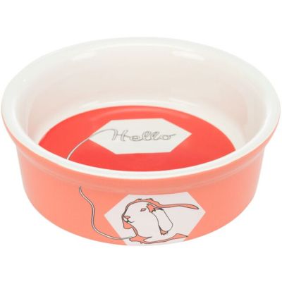Trixie - Керамична купа за заек - 240 мл./ø 14 см.
