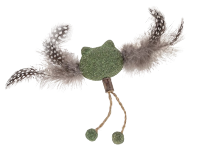 Kerbl - Pet CatNip - Жабка от пресован Catnip, Мататаби и пера