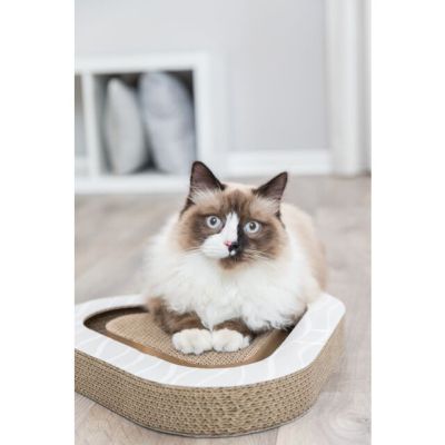 Trixie - Драскалка с топче за игра 36 × 5 × 36/36 cм.  