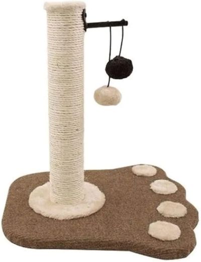 PlayMe Cat Scratcher Step - Драскало за котки във формата на Стъпка 42см