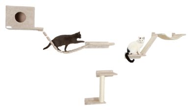 Kerbl Everest Wall Scratcher - Драскало за стена Еверест от 9 части