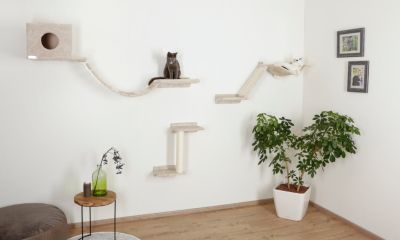 Kerbl Everest Wall Scratcher - Драскало за стена Еверест от 9 части