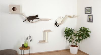 Kerbl Everest Wall Scratcher - Драскало за стена Еверест от 9 части