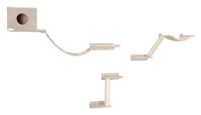 Kerbl Everest Wall Scratcher - Драскало за стена Еверест от 9 части