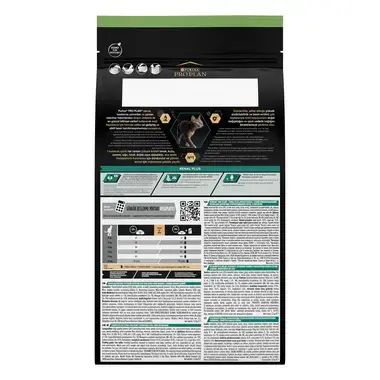 PURINA® PRO PLAN® STERILISED, суха храна за кастрирани котки в зряла възраст, със сьомга