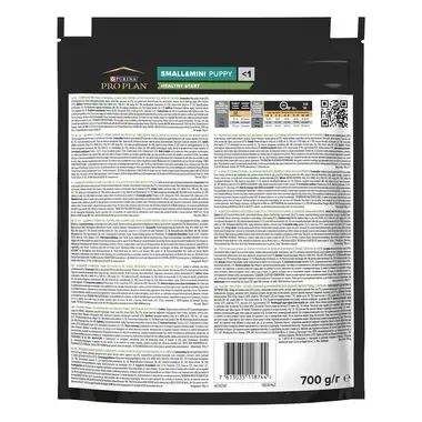PURINA® PRO PLAN® Small & Mini Puppy HEALTHY START за малки кученца от дребни и мини породи, суха храна, с високо съдържание на пиле