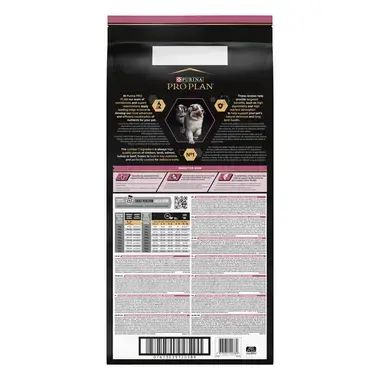 PURINA® PRO PLAN® Dog Medium Puppy SENSITIVE SKIN за малки кученца от средни породи с чувствителна кожа, суха храна, Iс високо съдържание на сьомга
