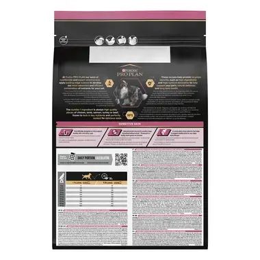 PURINA® PRO PLAN® Medium Adult Sensitive Skin за кучета в зряла възраст от средни породи с чувствителна кожа, суха храна, с високо съдържание на сьомга