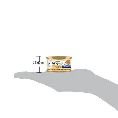 Gourmet Gold котешки пастет с вкус на пуешко 85g 