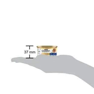 Gourmet Gold котешки пастет с вкус на риба тон 85g 