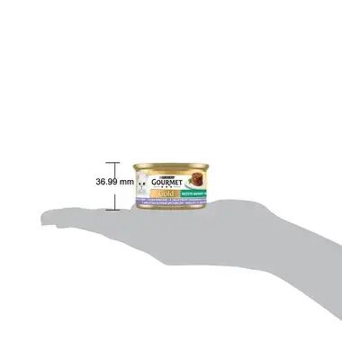 Gourmet Gold котешки пай с агне и зелен фасул 85g 