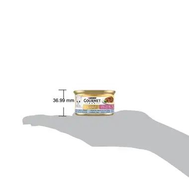 Gourmet Gold двойно удоволствие риба и спанак 85g 