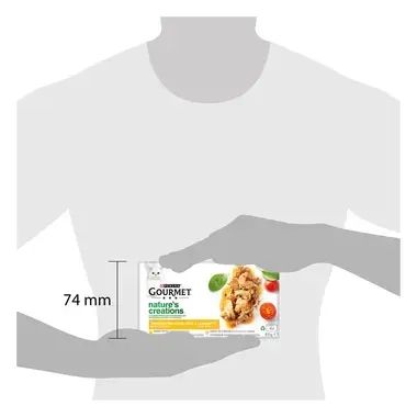 Gourmet Naturals 4х 85g- пиле, спанак, домати и пуйка