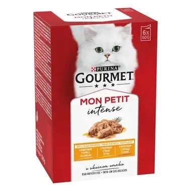 Gourmet Mon Petit 6х50g - пиле, патица и пуйка