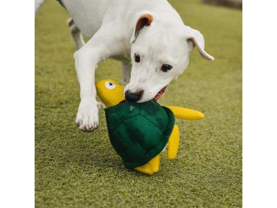 Freedog Floating Turtle Plush Toy 20x27.5cm-ПЛУВАЩА ИГРАЧКА ЗА КУЧЕ Костенурка