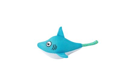 Freedog Floating Baby Shark Plush Toy 30x13.5cm-ПЛУВАЩА ИГРАЧКА ЗА КУЧЕ акула