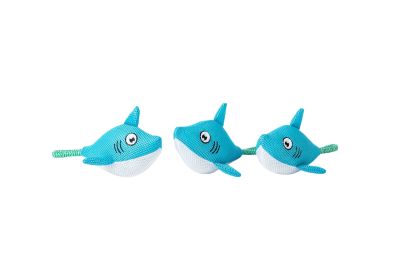 Freedog Floating Baby Shark Plush Toy 30x13.5cm-ПЛУВАЩА ИГРАЧКА ЗА КУЧЕ акула