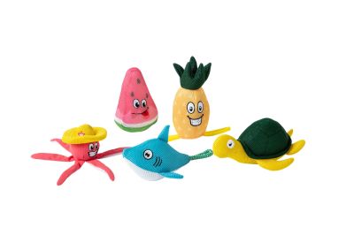 Freedog Floating Octopus Plush Toy 31.5x10.5cm-ПЛУВАЩА ИГРАЧКА ЗА КУЧЕ Октопод