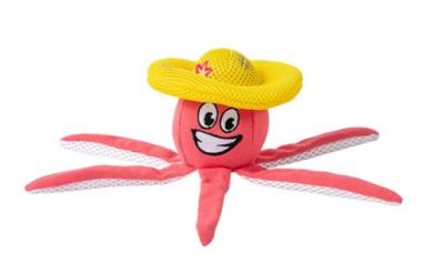 Freedog Floating Octopus Plush Toy 31.5x10.5cm-ПЛУВАЩА ИГРАЧКА ЗА КУЧЕ Октопод