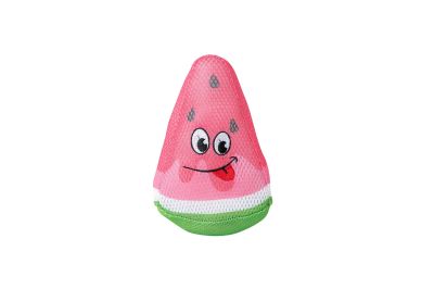 Freedog Floating Watermelon Plush Toy 12.5x19cm-ПЛУВАЩА ИГРАЧКА ЗА КУЧЕ Диня