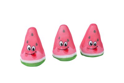 Freedog Floating Watermelon Plush Toy 12.5x19cm-ПЛУВАЩА ИГРАЧКА ЗА КУЧЕ Диня