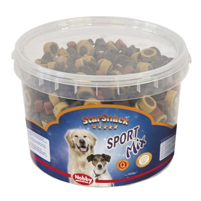 Nobby Лакомство StarSnack Sport Mix - 1.8 кг кофичка