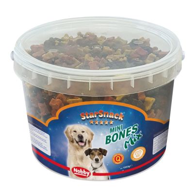 Nobby Лакомство StarSnack Mini Bones Mix - 1.8 кг кофичка