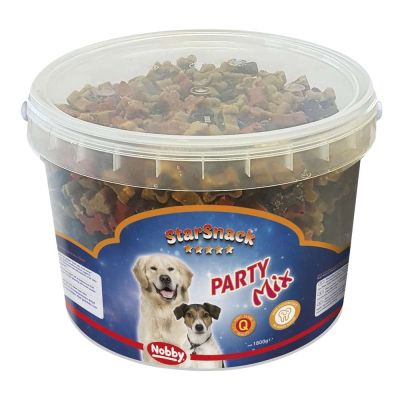 Nobby Лакомство StarSnack PartyMix - 1.8 кг кофичка