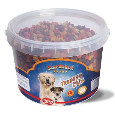 Nobby Лакомство StarSnack Training Mix - 1.8 кг кофичка