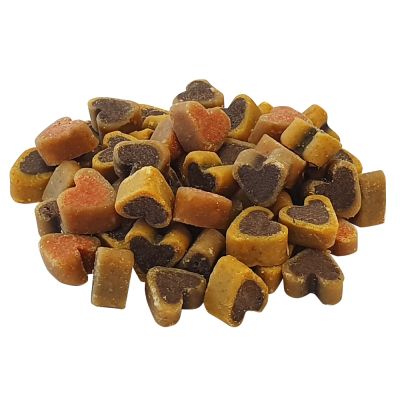 Nobby Лакомство StarSnack Duo Heart Mix - 500 гр