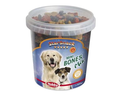 Nobby Лакомство StarSnack Mini Bones Mix - 500 гр