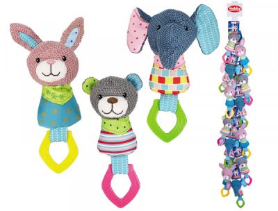 Nobby Играчка животно+ринг 21-25см