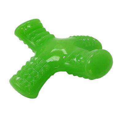 Nobby Играчка за лакомства TPR гума кръст 14.5 см