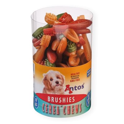 Antos Cerea Brush Puppy дентални четки 5 см, 100 г кутия