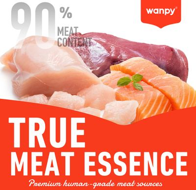 Wanpy Duck Jerky 100 г - премиум клас патешко филе, печено на фурна