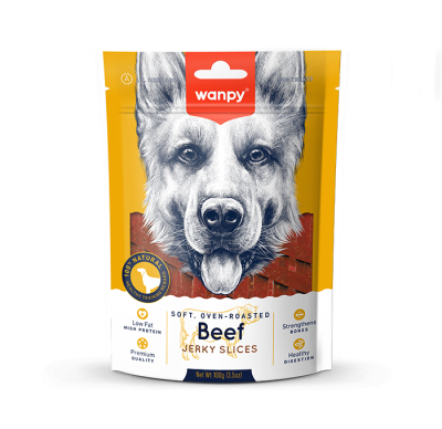 Wanpy Soft Beef Jerky Slices филе говеждо слайс 100 г