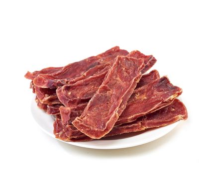 Wanpy Venison Jerky 100 г - премиум клас еленско филе, печено на фурна