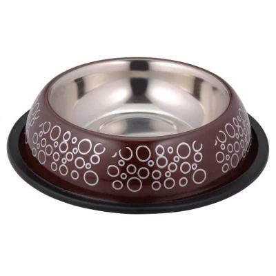 anipro Bubbles No Slip метална купа 15.5 см, 0.2 л - различни цветоев