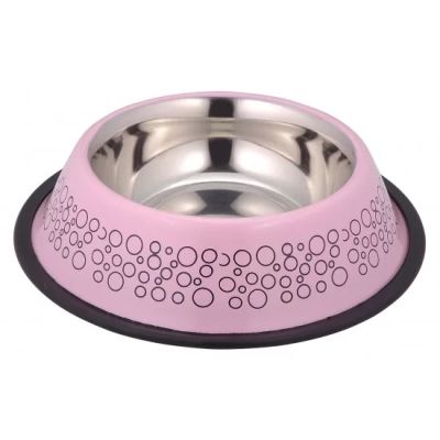 anipro Bubbles No Slip метална купа 15.5 см, 0.2 л - различни цветоев
