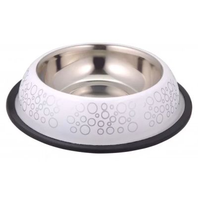 anipro Bubbles No Slip метална купа 21 см, 0.7л - различни цветоев