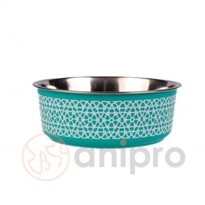 anipro Alpha Fusion метална купа синя 12 см, 0.25 л - различни цветове